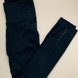 Lululemon women’s Fast N Free Tight - SZ 4 - Teal